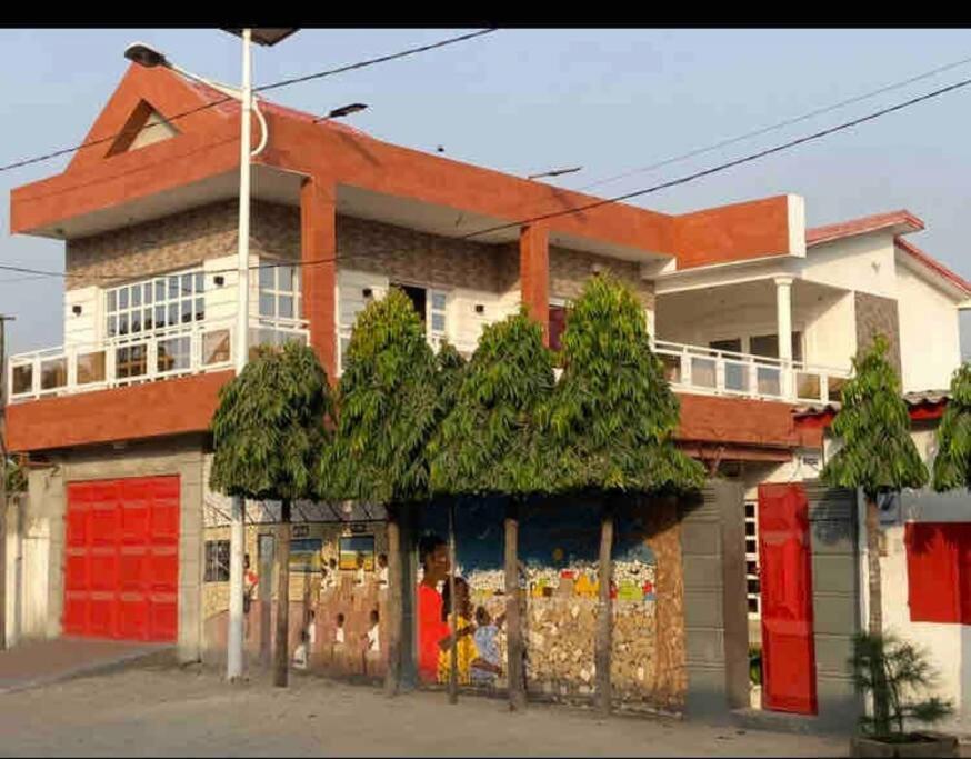 Appartement Altona Lomé Esterno foto