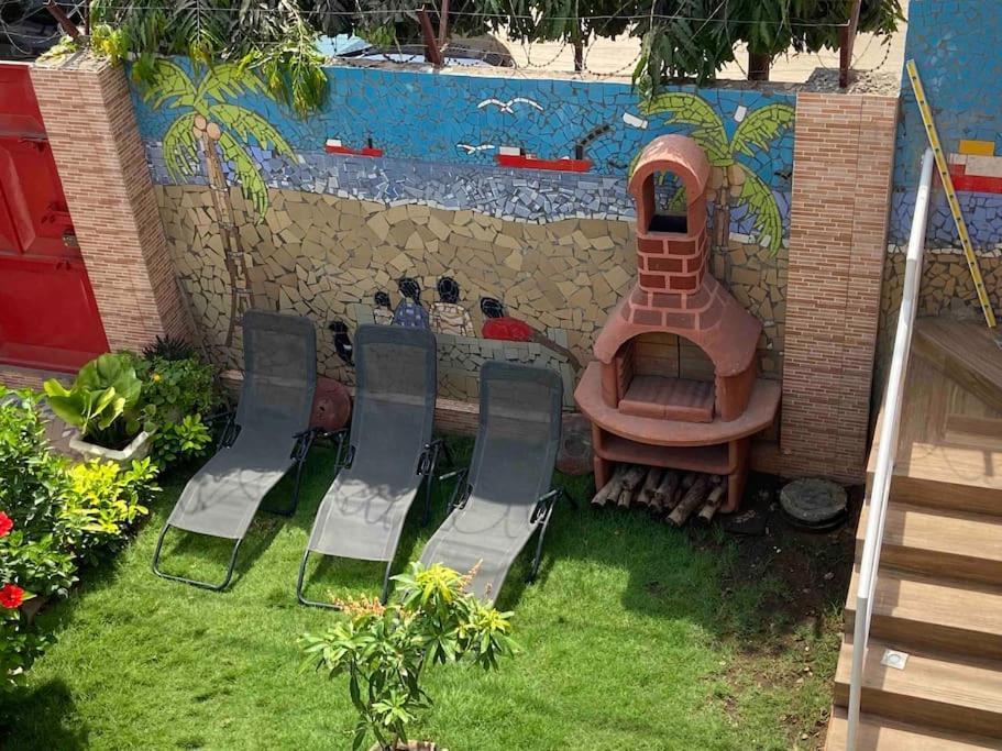 Appartement Altona Lomé Esterno foto
