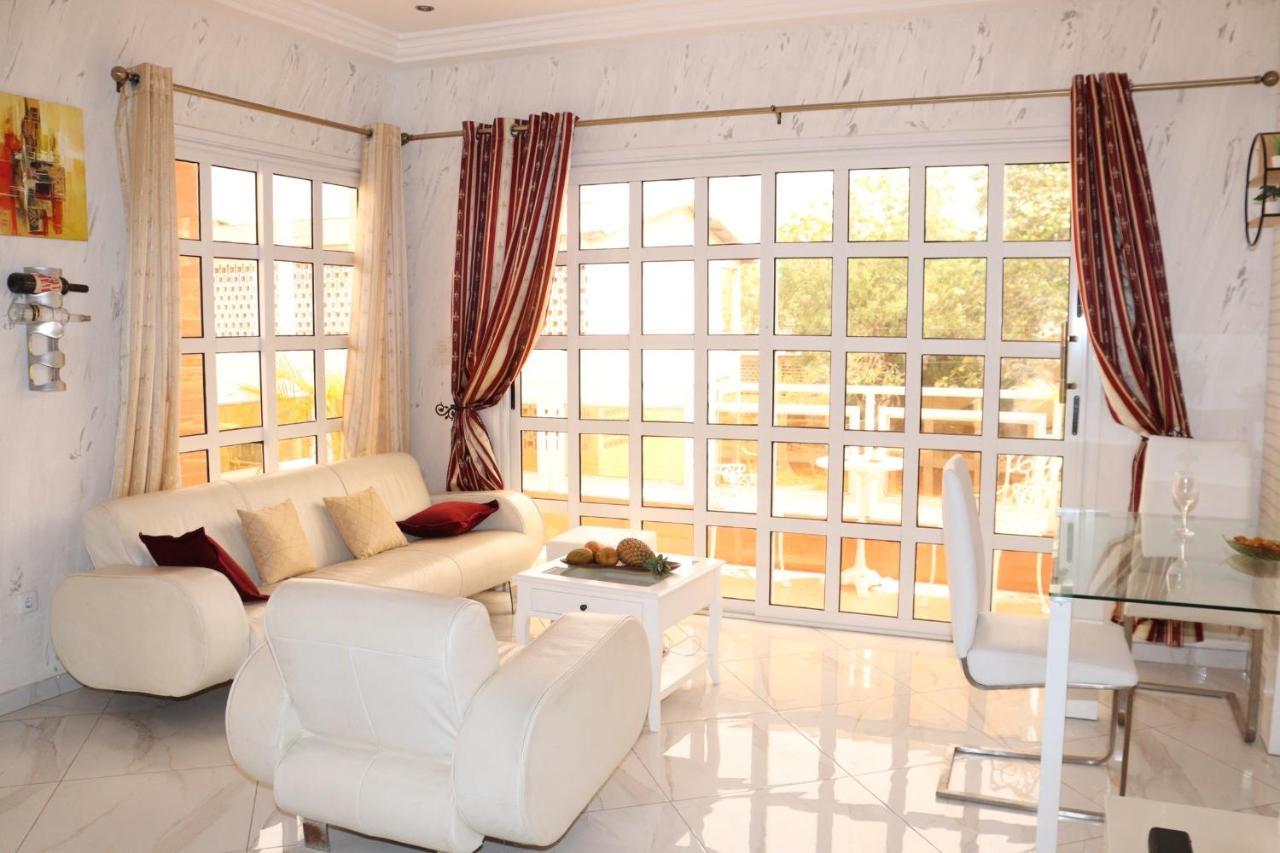 Appartement Altona Lomé Esterno foto