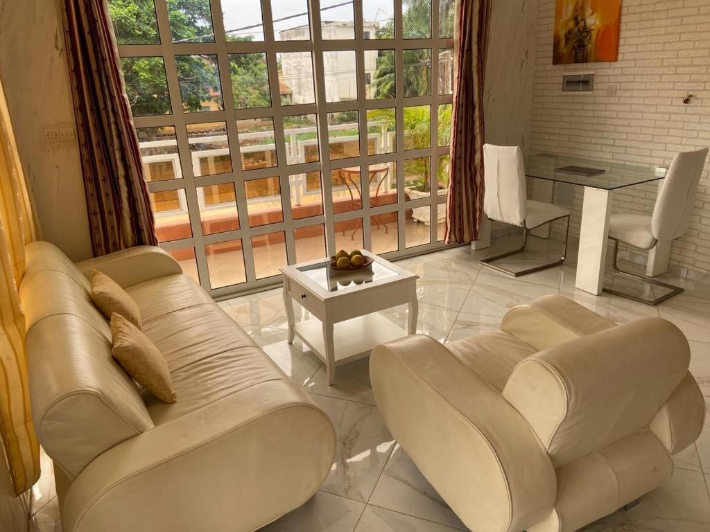 Appartement Altona Lomé Esterno foto