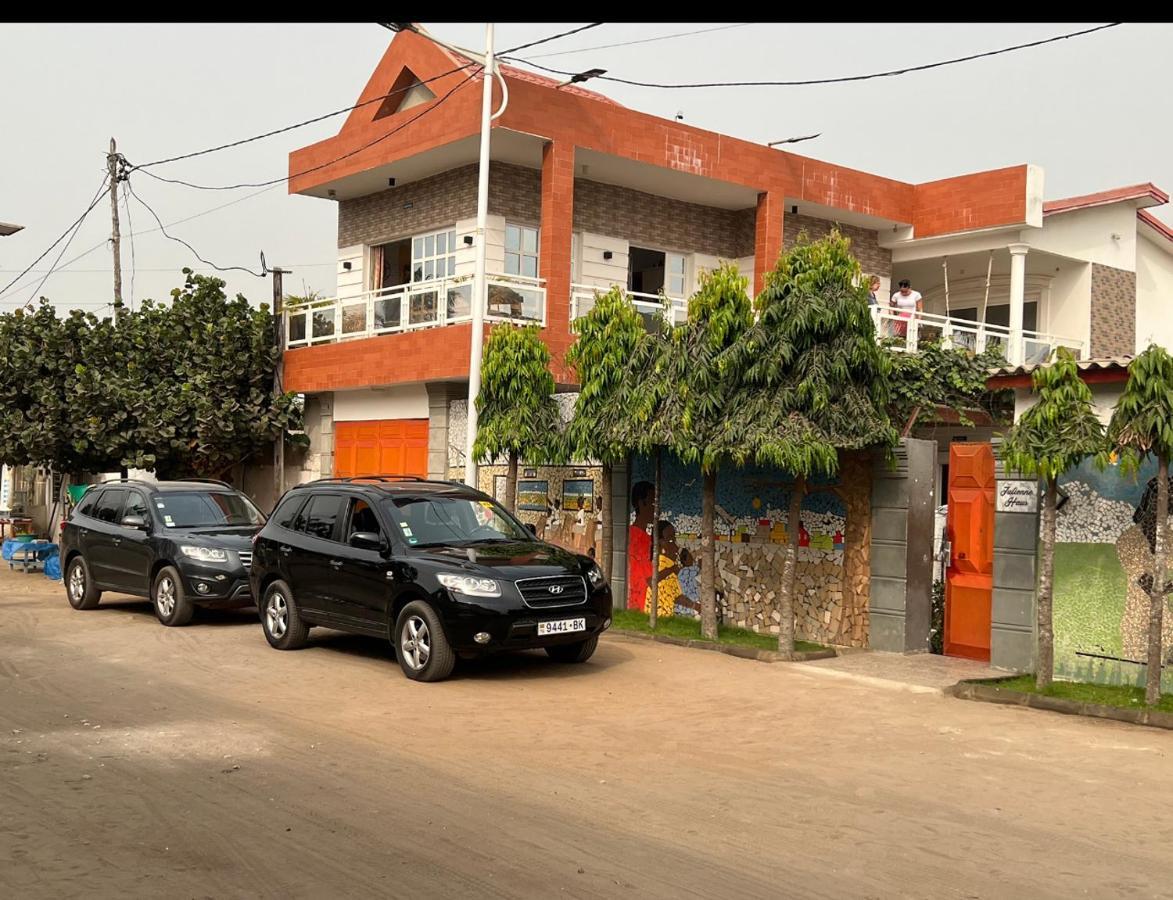 Appartement Altona Lomé Esterno foto