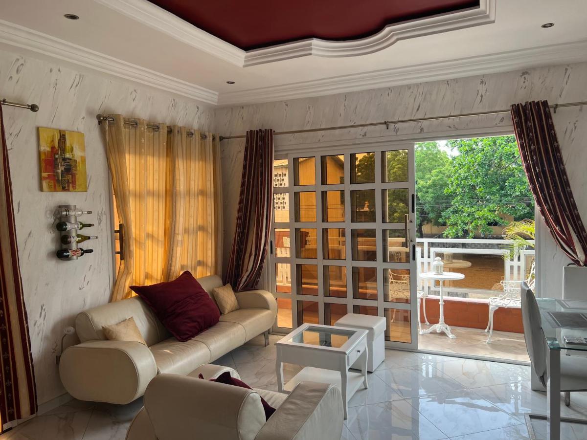 Appartement Altona Lomé Esterno foto