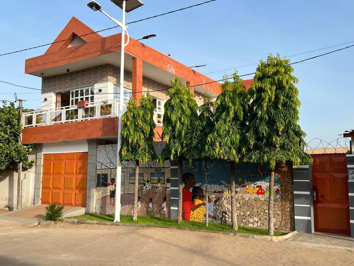 Appartement Altona Lomé Esterno foto