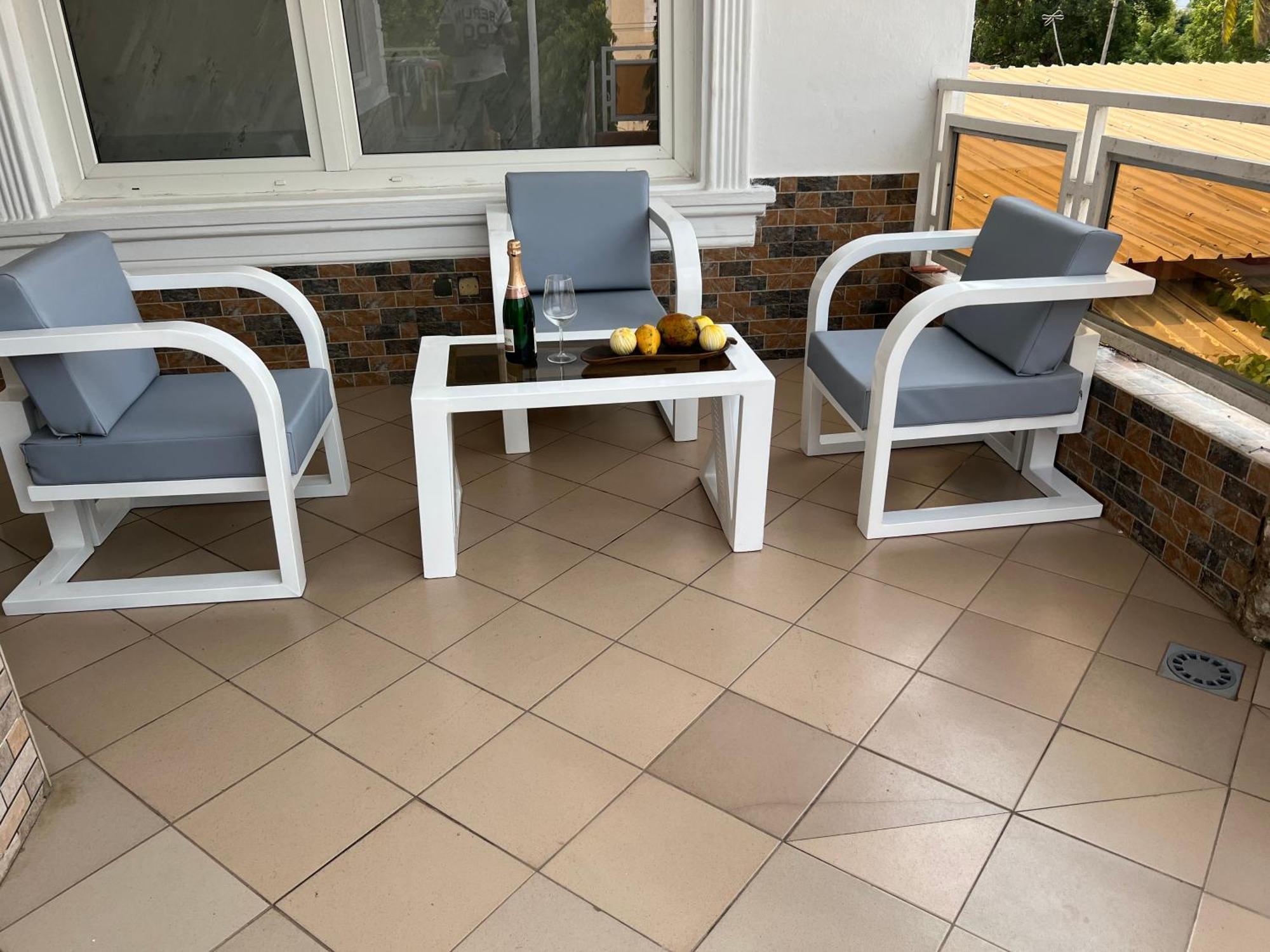 Appartement Altona Lomé Esterno foto
