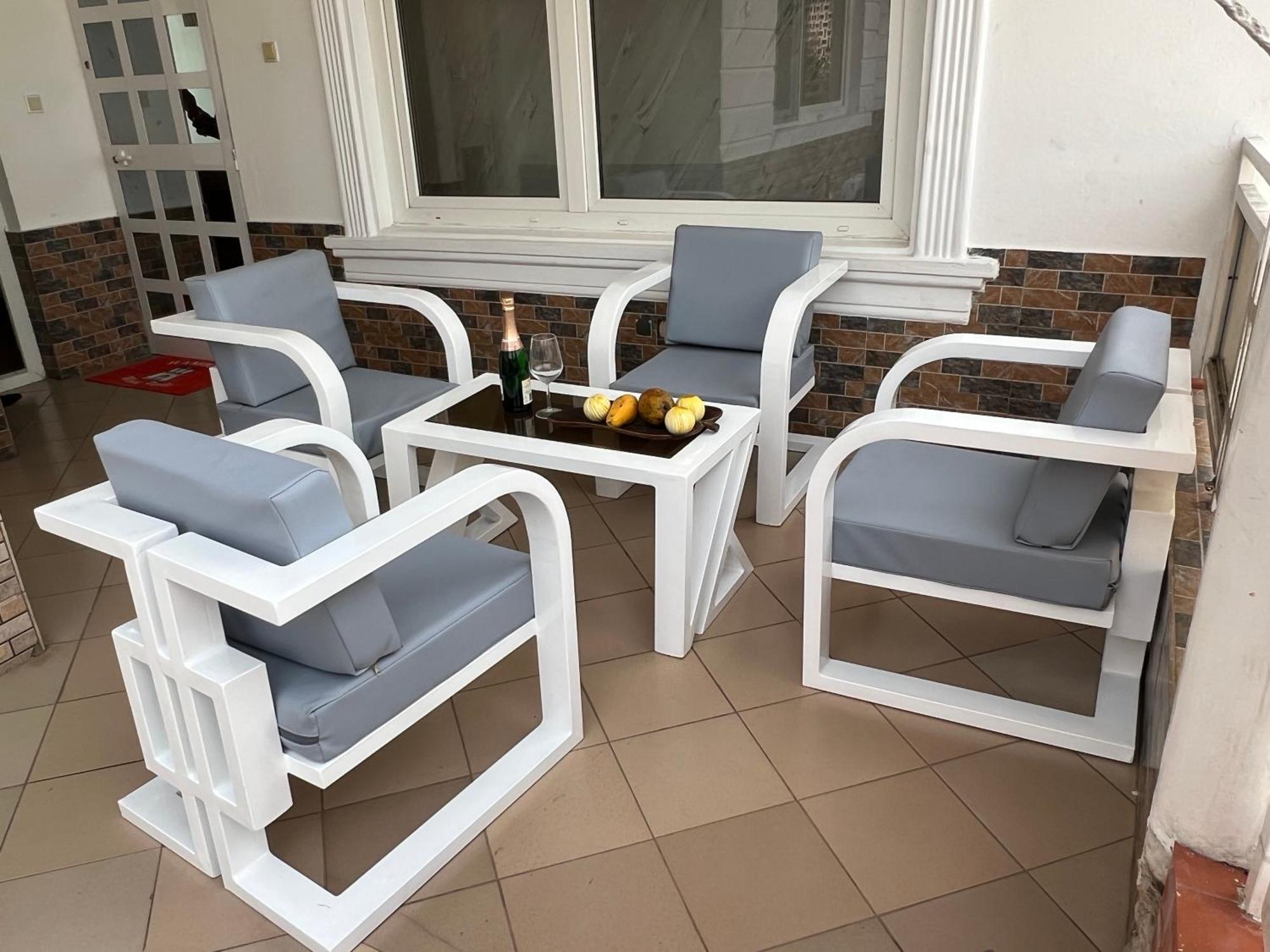 Appartement Altona Lomé Esterno foto